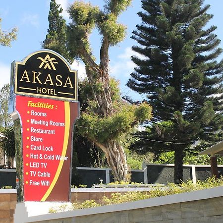 Akasa Hotel Kaliurang Exteriör bild