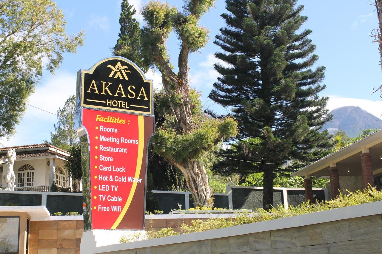 Akasa Hotel Kaliurang Exteriör bild